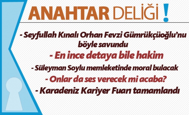 Anahtar Deliği - 14.03.2019 1