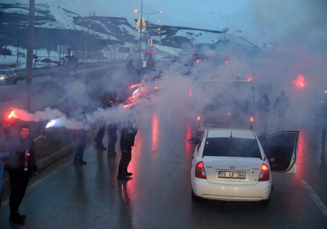 Trabzonspor'a sevgi seli 2