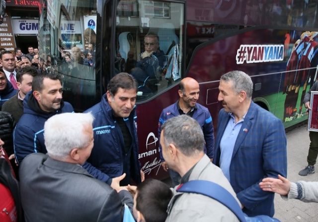 Trabzonspor'a sevgi seli 9