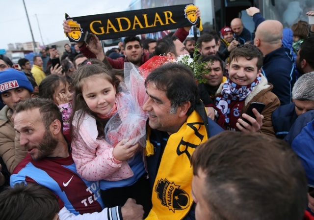 Trabzonspor'a sevgi seli 8