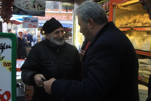 Ercan Şılbır'dan Esnaf Ziyaretleri - “Tanzim satışına gerek yok, çözüm çok basit!” 4