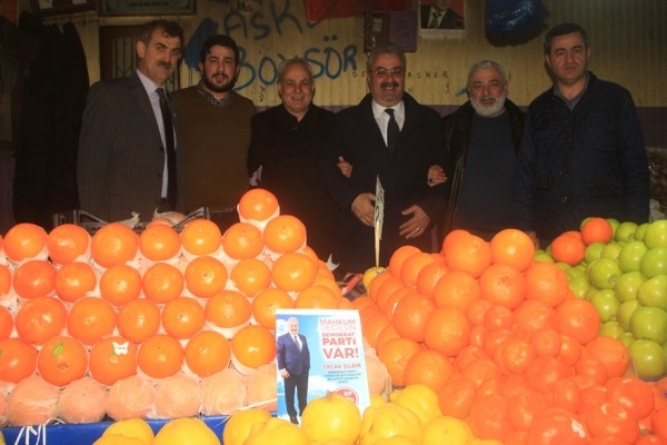 Ercan Şılbır'dan Esnaf Ziyaretleri - “Tanzim satışına gerek yok, çözüm çok basit!” 8