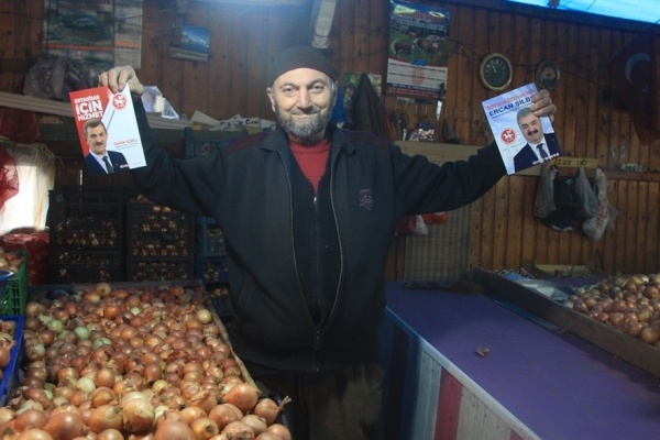 Ercan Şılbır'dan Esnaf Ziyaretleri - “Tanzim satışına gerek yok, çözüm çok basit!” 5
