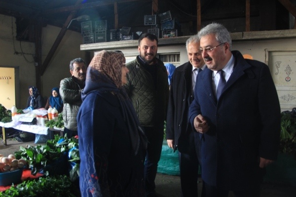 Ercan Şılbır'dan Esnaf Ziyaretleri - “Tanzim satışına gerek yok, çözüm çok basit!” 9