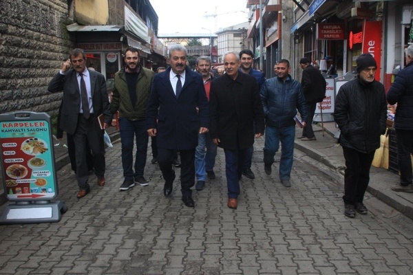 Ercan Şılbır'dan Esnaf Ziyaretleri - “Tanzim satışına gerek yok, çözüm çok basit!” 17