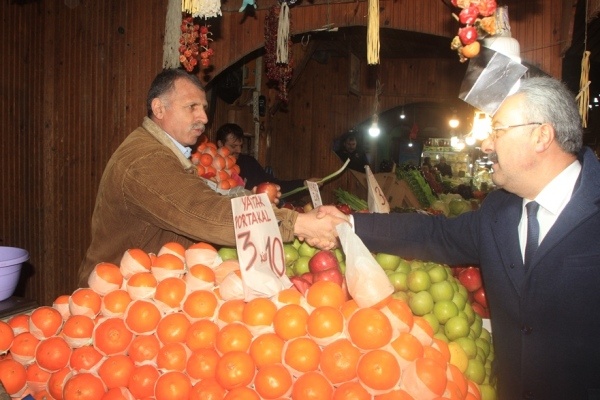 Ercan Şılbır'dan Esnaf Ziyaretleri - “Tanzim satışına gerek yok, çözüm çok basit!” 18