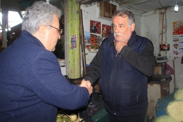 Ercan Şılbır'dan Esnaf Ziyaretleri - “Tanzim satışına gerek yok, çözüm çok basit!” 16