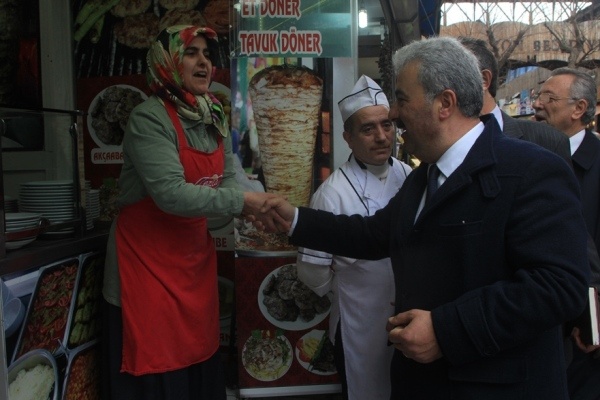 Ercan Şılbır'dan Esnaf Ziyaretleri - “Tanzim satışına gerek yok, çözüm çok basit!” 12