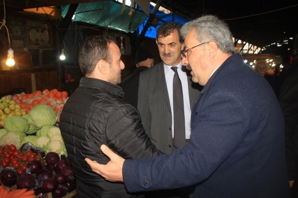 Ercan Şılbır'dan Esnaf Ziyaretleri - “Tanzim satışına gerek yok, çözüm çok basit!” 13