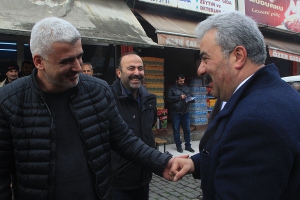 Ercan Şılbır'dan Esnaf Ziyaretleri - “Tanzim satışına gerek yok, çözüm çok basit!” 15