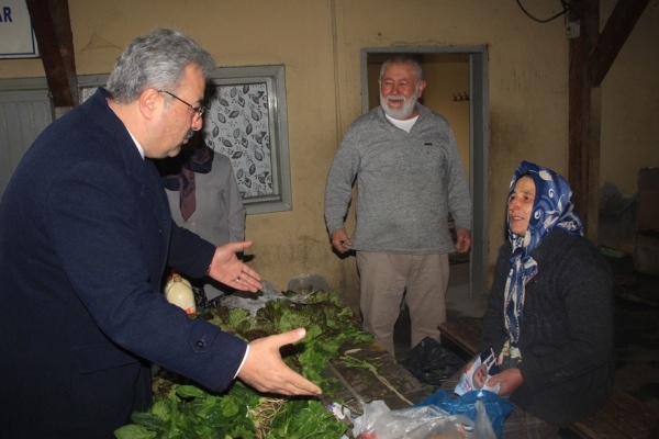 Ercan Şılbır'dan Esnaf Ziyaretleri - “Tanzim satışına gerek yok, çözüm çok basit!” 26