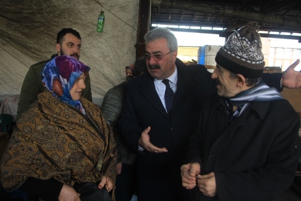 Ercan Şılbır'dan Esnaf Ziyaretleri - “Tanzim satışına gerek yok, çözüm çok basit!” 27