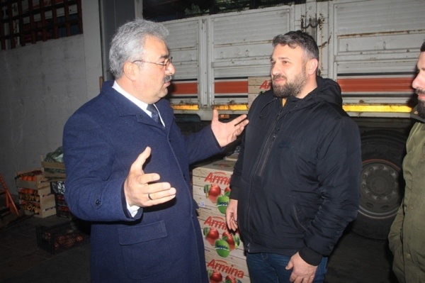 Ercan Şılbır'dan Esnaf Ziyaretleri - “Tanzim satışına gerek yok, çözüm çok basit!” 24