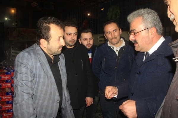 Ercan Şılbır'dan Esnaf Ziyaretleri - “Tanzim satışına gerek yok, çözüm çok basit!” 34