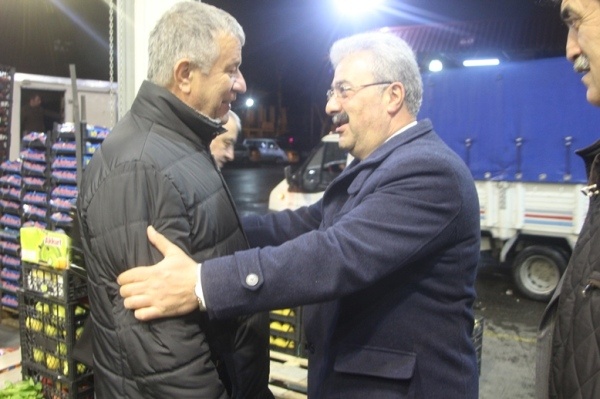 Ercan Şılbır'dan Esnaf Ziyaretleri - “Tanzim satışına gerek yok, çözüm çok basit!” 35