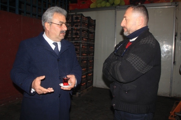 Ercan Şılbır'dan Esnaf Ziyaretleri - “Tanzim satışına gerek yok, çözüm çok basit!” 33