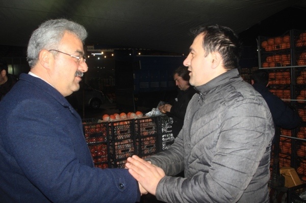 Ercan Şılbır'dan Esnaf Ziyaretleri - “Tanzim satışına gerek yok, çözüm çok basit!” 36