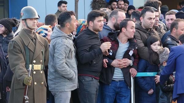 Gümüşhaneli şehidin cenazesi uçakla Trabzon'a getirildi 5
