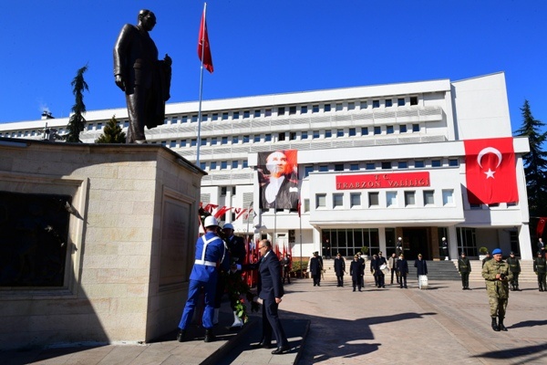 Çanakkale Zaferi Trabzon'da kutlandı 2