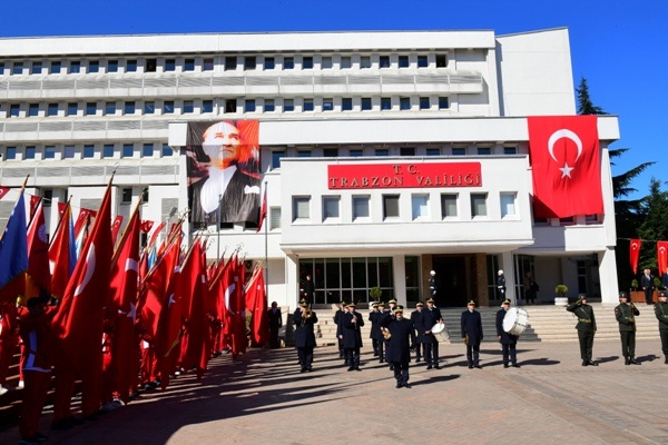 Çanakkale Zaferi Trabzon'da kutlandı 3