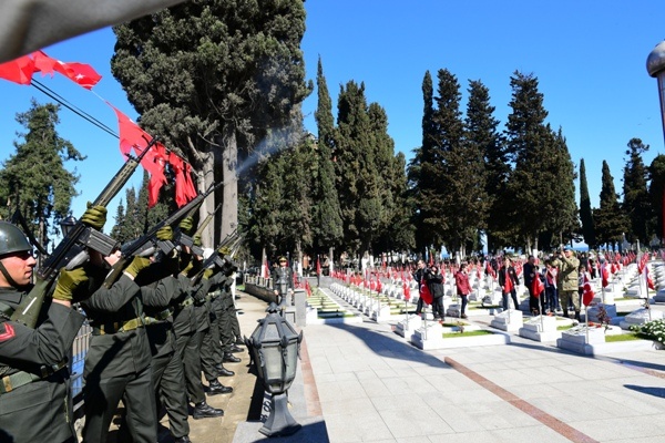 Çanakkale Zaferi Trabzon'da kutlandı 8
