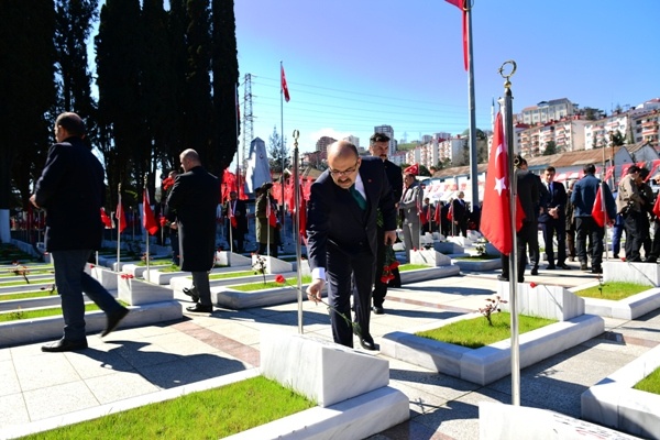 Çanakkale Zaferi Trabzon'da kutlandı 6
