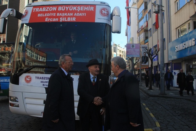 Demokrat Parti adayları Çaykara’da! 4