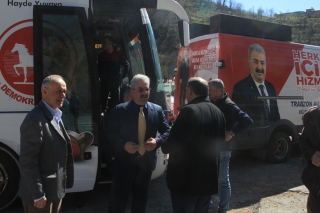 Demokrat Parti adayları Çaykara’da! 9