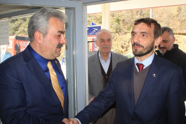 Demokrat Parti adayları Çaykara’da! 6