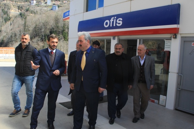 Demokrat Parti adayları Çaykara’da! 7