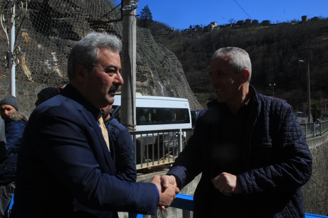 Demokrat Parti adayları Çaykara’da! 5