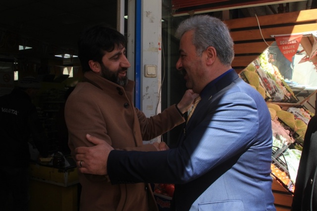 Demokrat Parti adayları Çaykara’da! 3