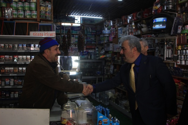 Demokrat Parti adayları Çaykara’da! 8