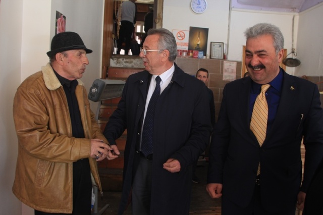 Demokrat Parti adayları Çaykara’da! 2