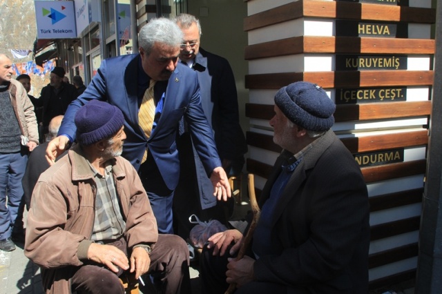 Demokrat Parti adayları Çaykara’da! 10