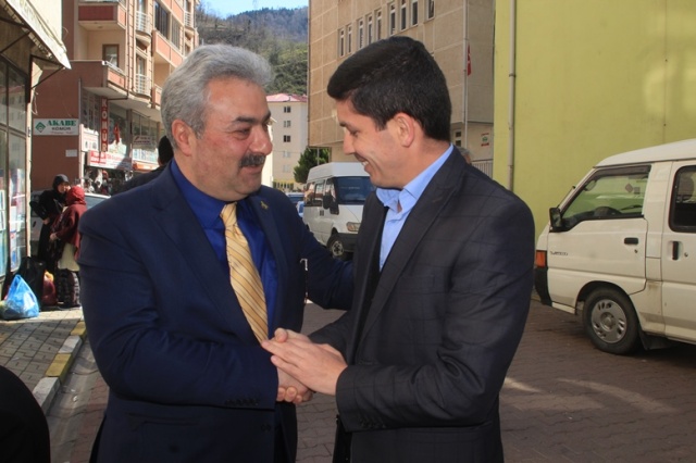 Demokrat Parti adayları Çaykara’da! 11