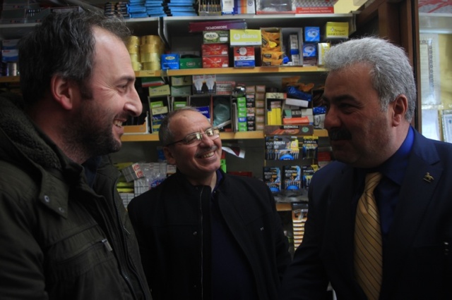 Demokrat Parti adayları Çaykara’da! 12