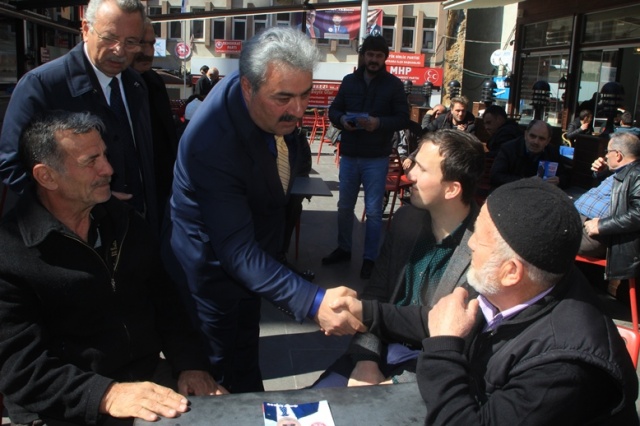 Demokrat Parti adayları Çaykara’da! 17