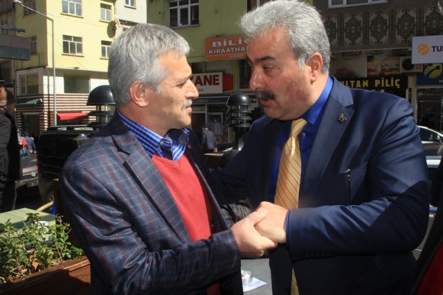 Demokrat Parti adayları Çaykara’da! 14