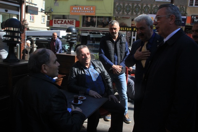 Demokrat Parti adayları Çaykara’da! 13