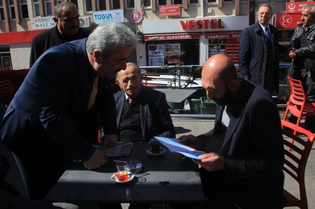 Demokrat Parti adayları Çaykara’da! 16