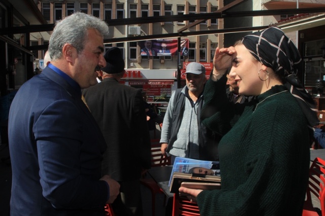 Demokrat Parti adayları Çaykara’da! 15