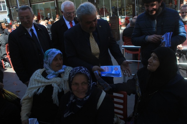 Demokrat Parti adayları Çaykara’da! 18