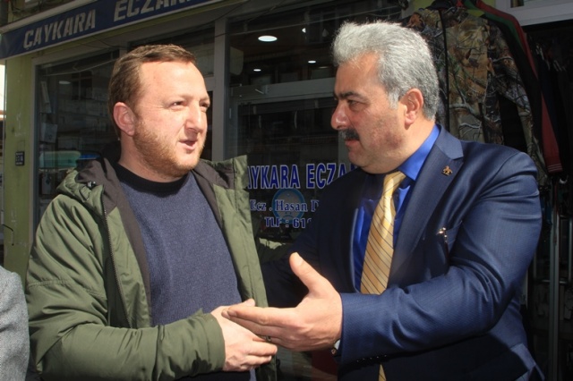 Demokrat Parti adayları Çaykara’da! 19