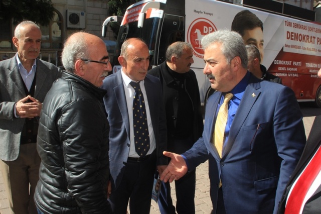 Demokrat Parti adayları Çaykara’da! 21
