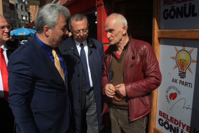 Demokrat Parti adayları Çaykara’da! 23