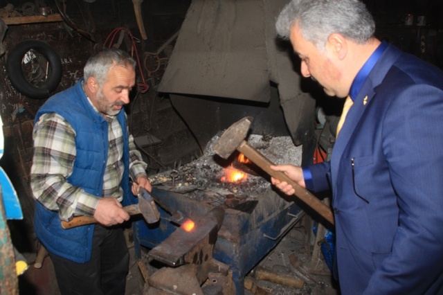 Demokrat Parti adayları Çaykara’da! 25