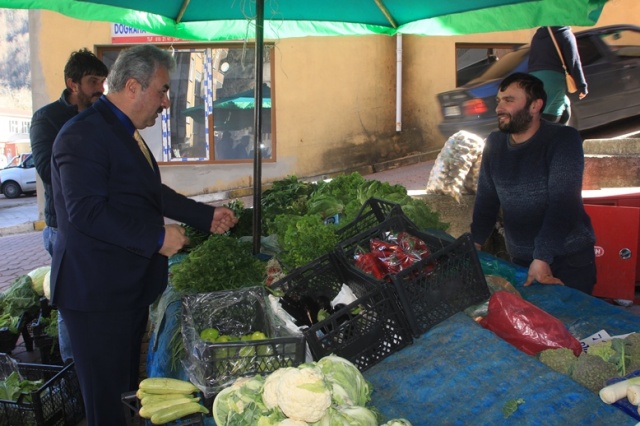Demokrat Parti adayları Çaykara’da! 22