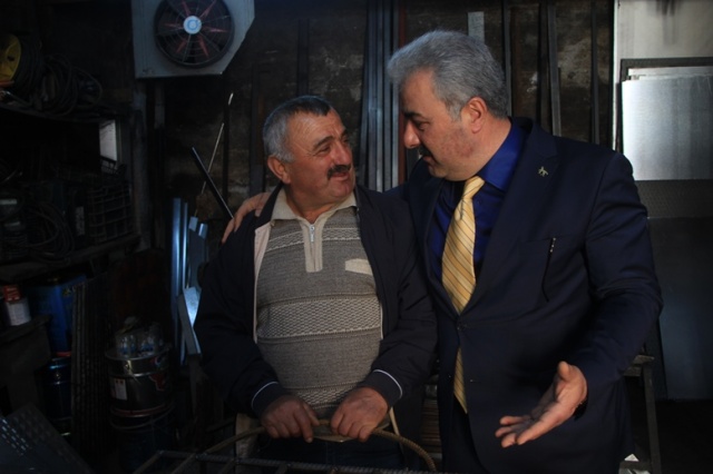 Demokrat Parti adayları Çaykara’da! 20