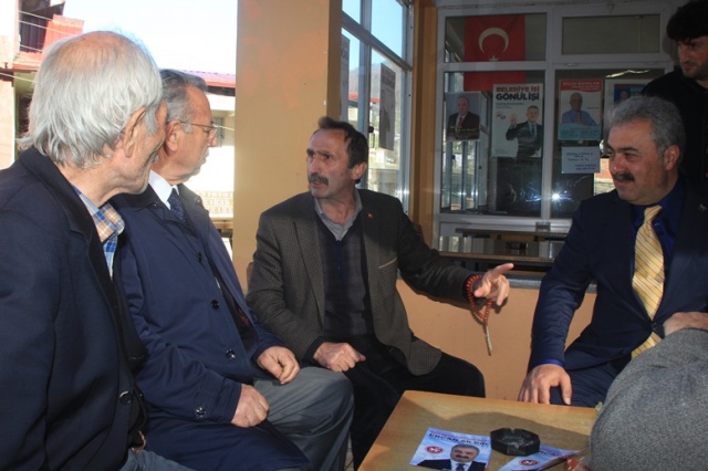 Demokrat Parti adayları Çaykara’da! 24